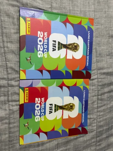 ÁLBUM DA COPA DO MUNDO 2026 (INCOMPLETO)