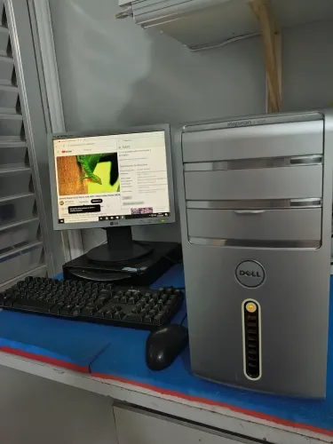 Computador Completo Dell Inspiron 530 / 4GB RAM / HD 500GB + Monitor, Teclado e Mouse