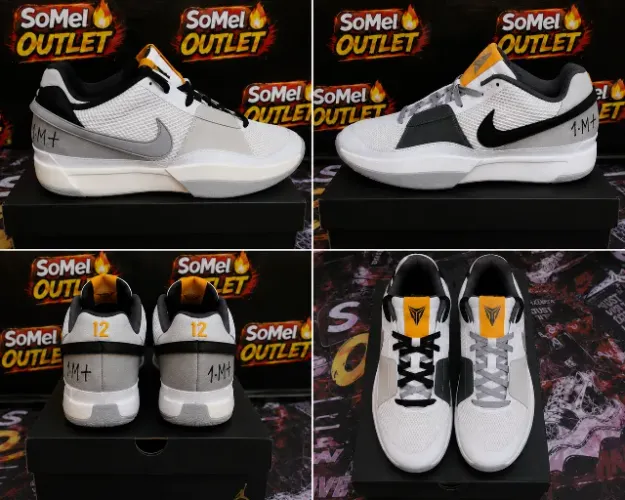 Nike JA 1 Light Smoke Grey ORIGINAL