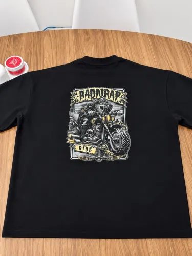 Camiseta Oversized Motoqueiro Masculina e feminina Santiago Racing Streetwear Premium