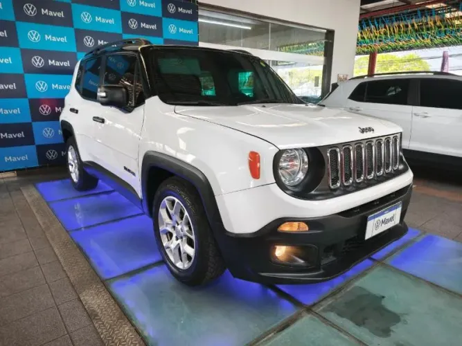 Jeep Renegade Sport 1.8 4X2 Flex 16V Aut. 2018