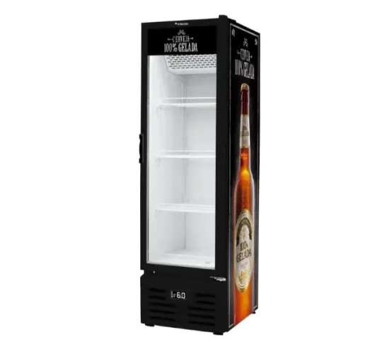 Cervejeira Porta De Vidro 284 Litros