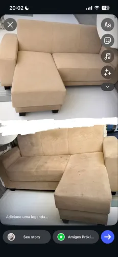 SOFÁ MODELO L