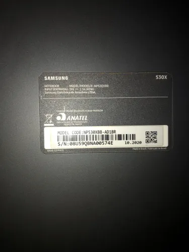 Notebook Samsung Book E30