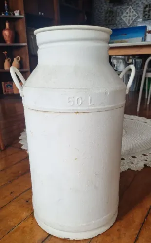 Leiteira de Metal 50 litros