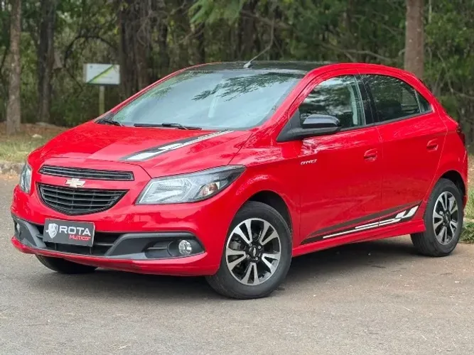 Chevrolet Onix Hatch Effect 1.4 8V Flex Power Mec. 4P 2015