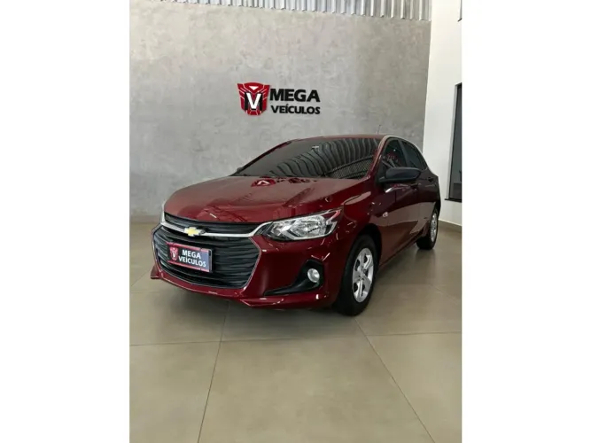 Chevrolet Onix Hatch LT 1.0 12V Flex Mec. 4P 2025