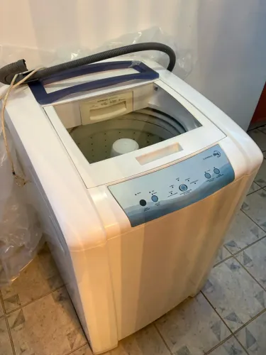 Máquina Electrolux Top 8 Eletrônica