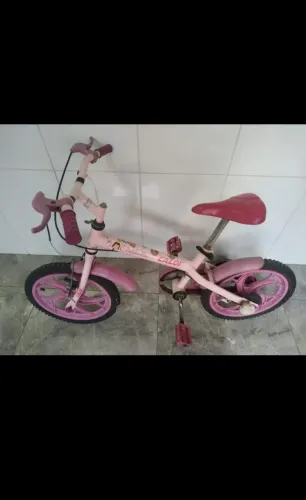 Bicicleta infantil Rosa Caloi