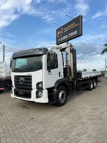 VW 24-260 - MUNCK 30 TON- A VISTA  - TROCA CONSULTAR VALOR