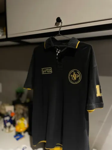 camisa polo lótus