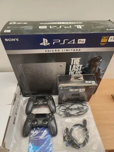Ps4 Pro Edição The Last of Us II