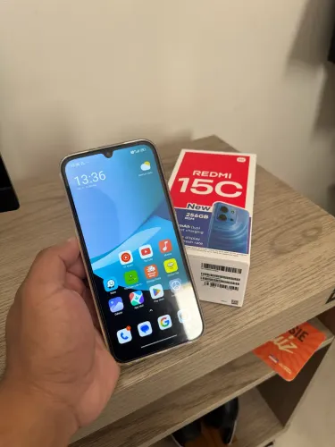 REDMI 15C (Novo, sem uso)