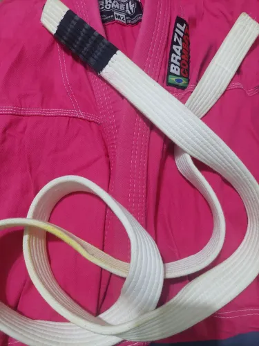 Kimono infantil jiu-jitsu (M2) BRAZIL COMBAT