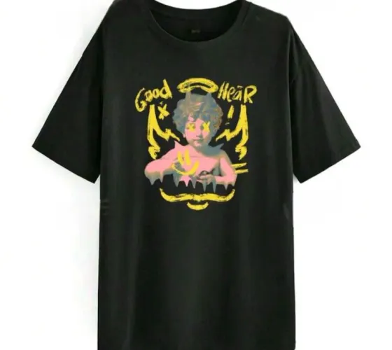 Camiseta Feminina Aesthetic Anjo