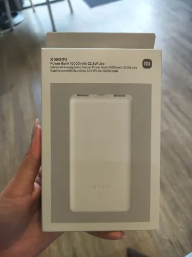 Power Bank Xiaomi 22.5W Disponível Carregar Portátil 