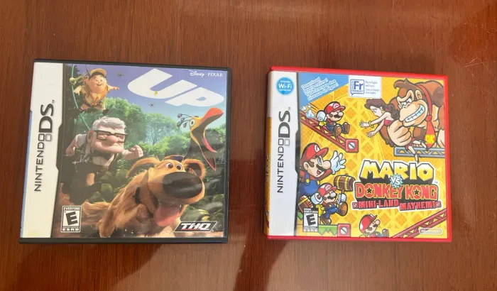 Jogos Nintendo DS Mario Vs. Donkey Kong e Up