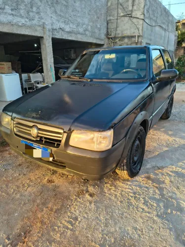 Fiat Uno Mille WAY Economy 1.0 F.flex 2P 2012