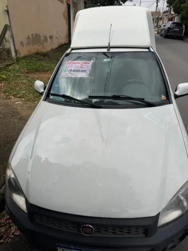 Fiat Strada Working Hard 1.4 Fire Flex 8V CS 2018