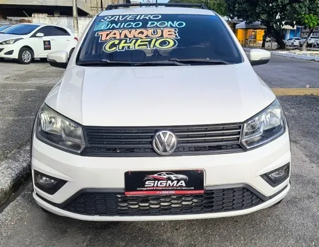 Volkswagen Saveiro Trendline 1.6 T.flex 8V 2021