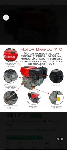 Motor com Partida