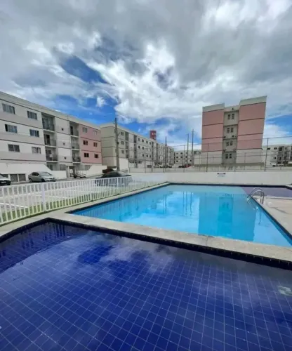 Alugo Apartamento no Condomínio Be Life Club, Turu, São Luís. 