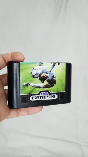 World Championship Soccer Mega Drive