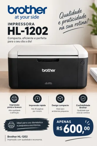 Impressora Brother HL1202