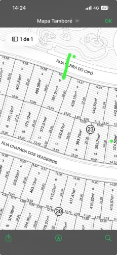 Lote condomínio Tamboré Bauru