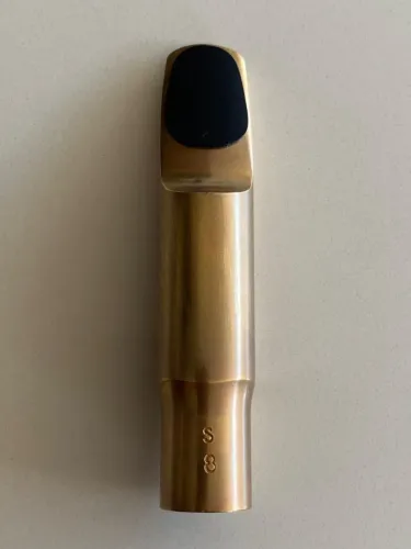 Boquilha Lebayle Studio 8 em bronze - Sax Tenor