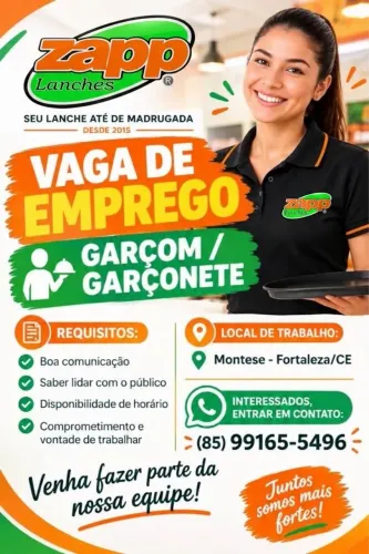 VAGA EMPREGO