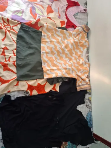 Lote blusas femininas