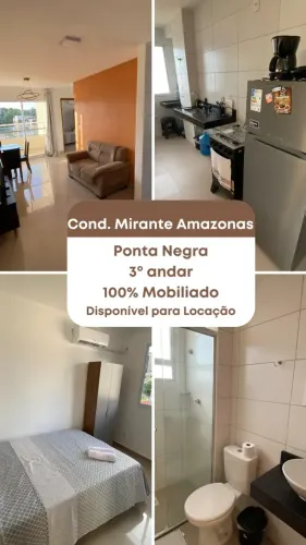 Locação Cond. Mirante Amazonas Apartamento Mobiliado