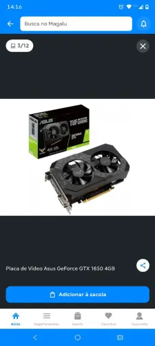 Gtx 1650 4gb