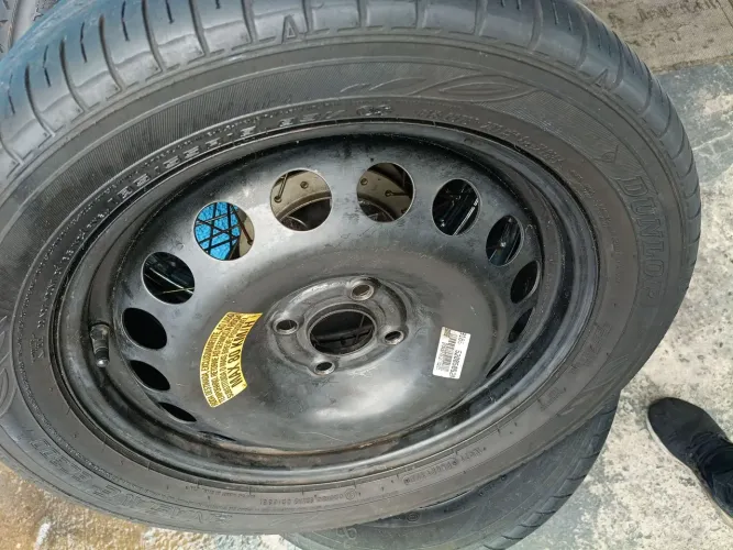 Roda estepe para Onix e outros modelos 4×100