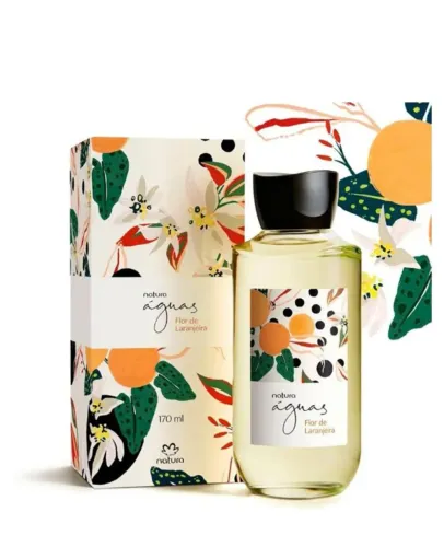 Flor de laranjeiras, colonia natura  65,00