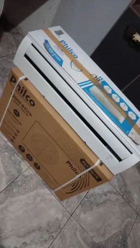 Central philco inverter nova na caixa 12 btus
