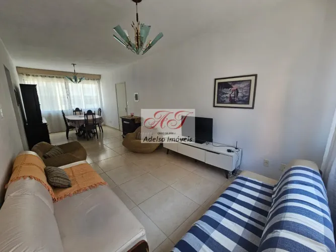 Apartamento para locação no Boqueirão, Santos-SP: 1 quarto, 1 sala, 1 banheiro, 1 vaga de
