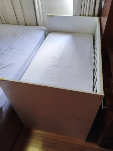 Berço Infantil com Colchão