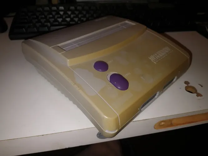 Super Nintendo baby Júnior fabricado Japão melhor gráfico