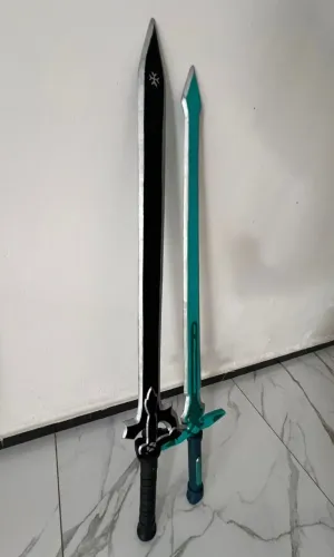 Espadas do Kirito, Sword Art Online - Dark Repulser e Elucidator