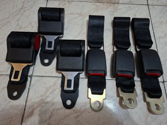 Kit Cinto de segurança universal 2 pontos