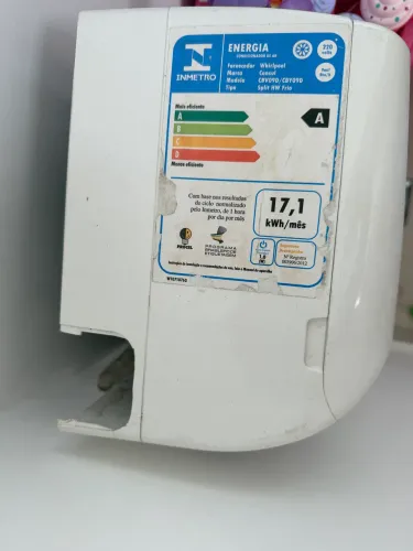 Ar condicionado split 9000 btus FUNCIONANDO PERFEITAMENTE