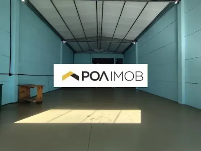 Galpão para alugar, 260 m² por R$ 5.990,00/mês - Parque Santa Fé - Porto Alegre/RS