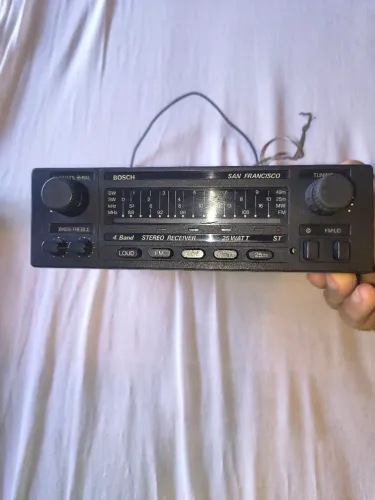 Rádio Bosch Francisco original 