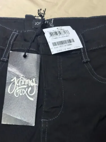 calça jeans johnny fox infantil tamanho 8 modelagem tradicional