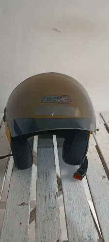 Capacete aberto pro tork, novo