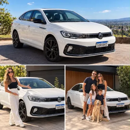 Volkswagen Virtus Exclusive 250tsi 1.4 Flex 16V AUT 2024