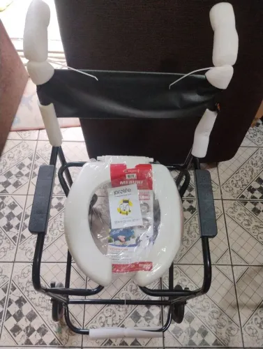 Cadeira de banho nova marca prolife