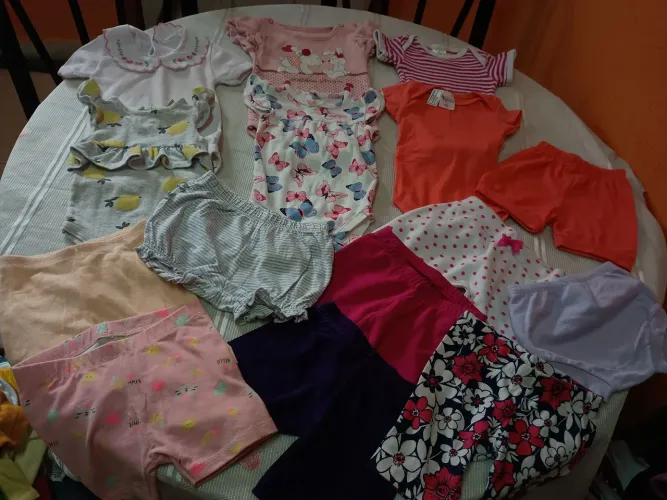 Lotinho de bebê menina RN,P